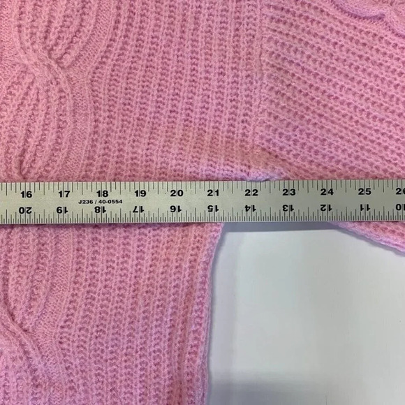 Kikit Women's Knit V-Neck Long Sleeve Hoodie Size M NWT - Picture 8 of 9